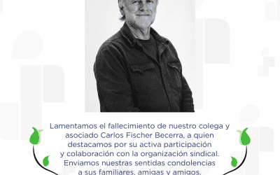 SINDOC lamenta el fallecimiento de Carlos Fischer Becerra.