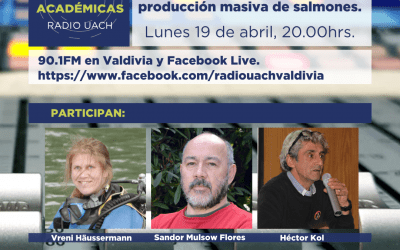 Programa Voces Académicas 19 de abril: Intervención territorial costera en el sur austral por producción masiva de salmones.