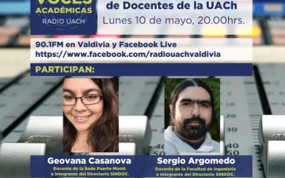 VOCES ACADÉMICAS / 10 DE MAYO 2021 (Informativo SINDOC).