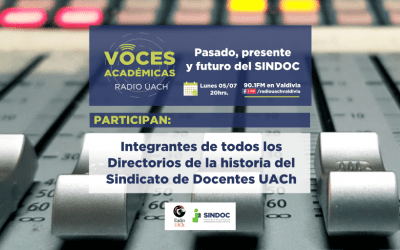VOCES ACADÉMICAS 05 JULIO 2021: Junto a René Franjola (integrante del primer Directorio SINDOC)