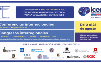 Dr. Sandor Mulsow Flores dictó taller para introducir los ciclos biogeoquímicos a los estudiantes de educación secundaria