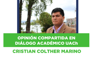 Mensaje en Diálogo Académico compartido por asociado CRISTIAN MAURICIO COLTHER MARINO