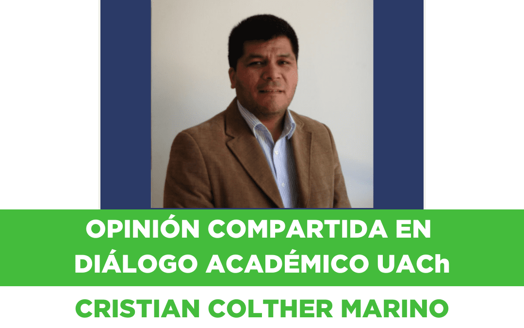 MENSAJE EN DIÁLOGO ACADÉMICO COMPARTIDO POR ASOCIADO CRISTIAN MAURICIO COLTHER MARINO