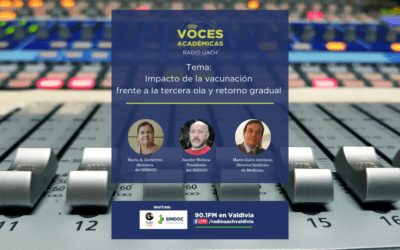 VOCES ACADÉMICAS: Impacto de la vacunación frente a la tercera ola y retorno gradual