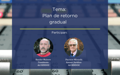 VOCES ACADÉMICAS: plan de retorno gradual