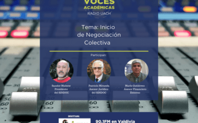VOCES ACADÉMICAS: inicio de negociación colectiva