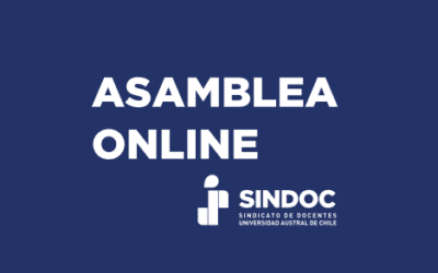 SINDOC CITA A ASAMBLEA GENERAL