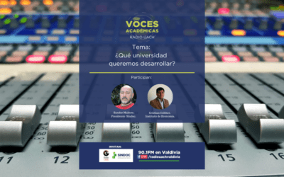 VOCES ACADÉMICAS: ¿Qué universidad queremos desarrollar?