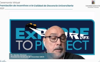 SINDOC destacó vocación y compromiso de las y los profesores reconocidos por su calidad docente
