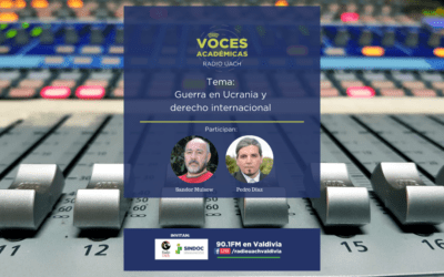 VOCES ACADÉMICAS: Guerra en Ucrania y el Derecho Internacional