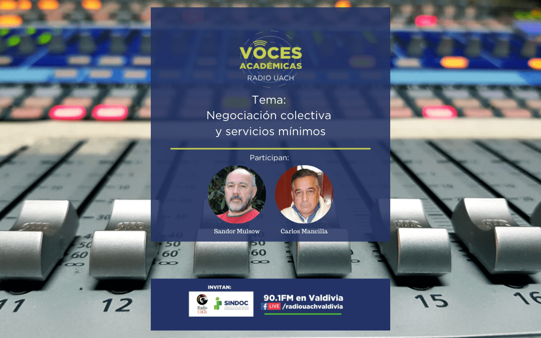 VOCES ACADÉMICAS: Negociación colectiva y servicios mínimos
