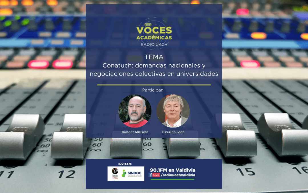 VOCES ACADÉMICAS: Demandas nacionales y negociaciones colectivas en universidades