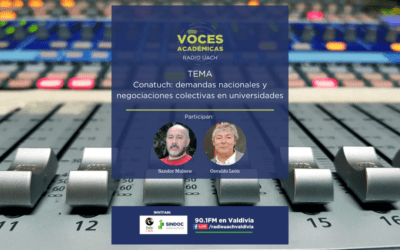 VOCES ACADÉMICAS: Demandas nacionales y negociaciones colectivas en universidades
