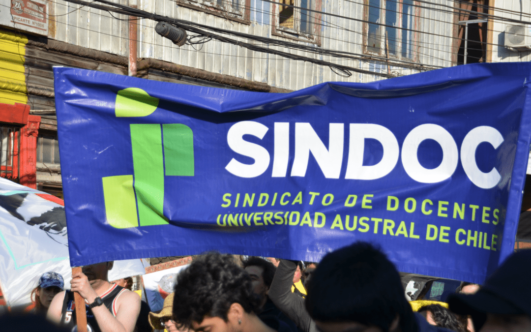 Sindicato de Docentes UACh aprueba la huelga legal