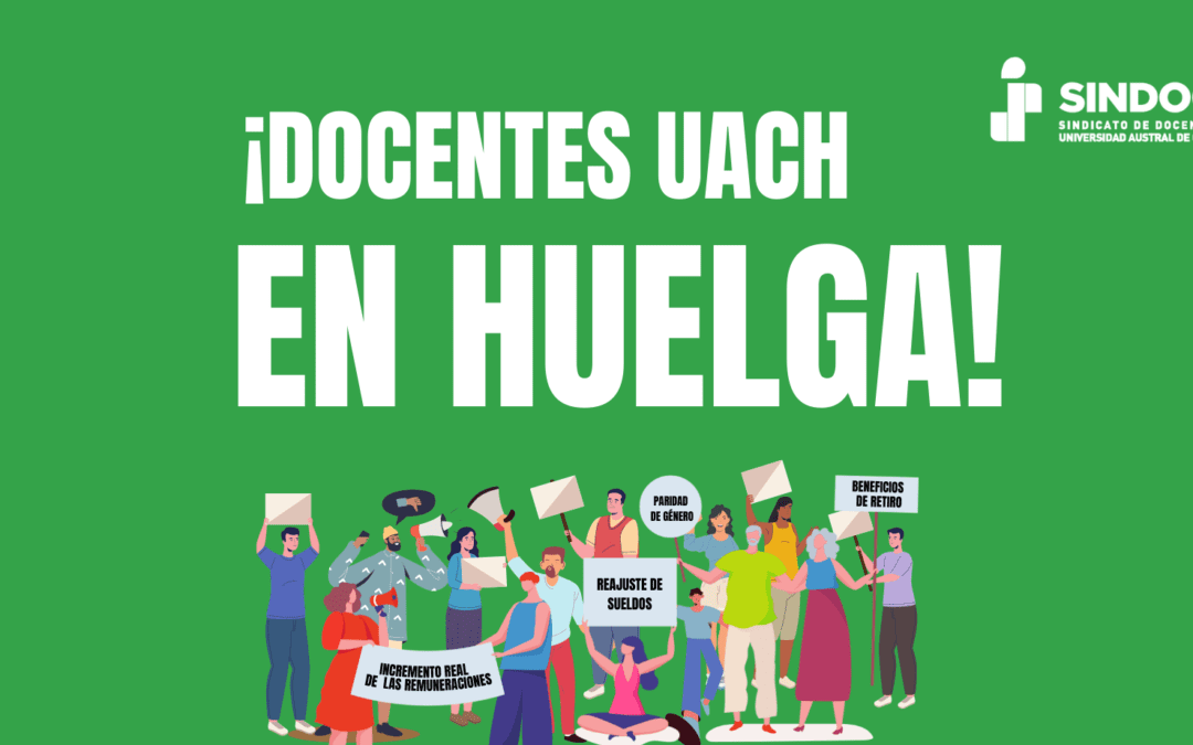 ¿Por qué estamos en huelga?