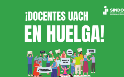 ¿Por qué estamos en huelga?