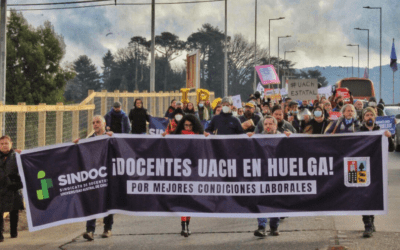 ¿Por qué las/los docentes de la UACh están en huelga?