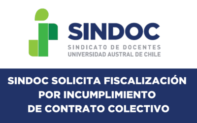 SINDOC solicita fiscalización de la Inspección del Trabajo por incumplimiento del contrato colectivo