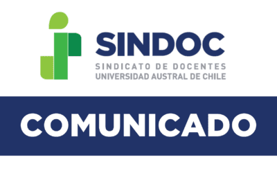 Comunicado sobre el despido de 37 funcionarios/as UACh