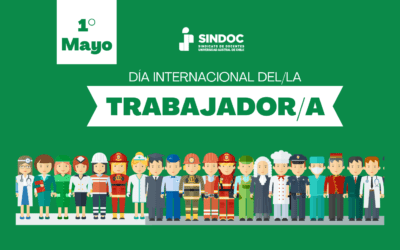 SINDOC saluda a sus socios y socias en el día del trabajador y trabajadora