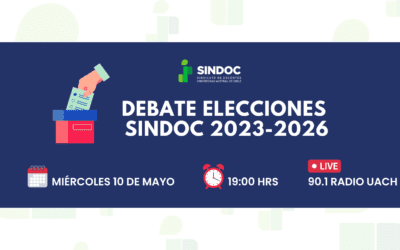 Candidatos al Directorio SINDOC dialogarán en debate por Radio UACh