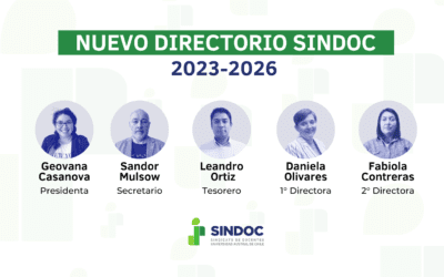 SINDOC tiene nuevo directorio para periodo 2023-2026