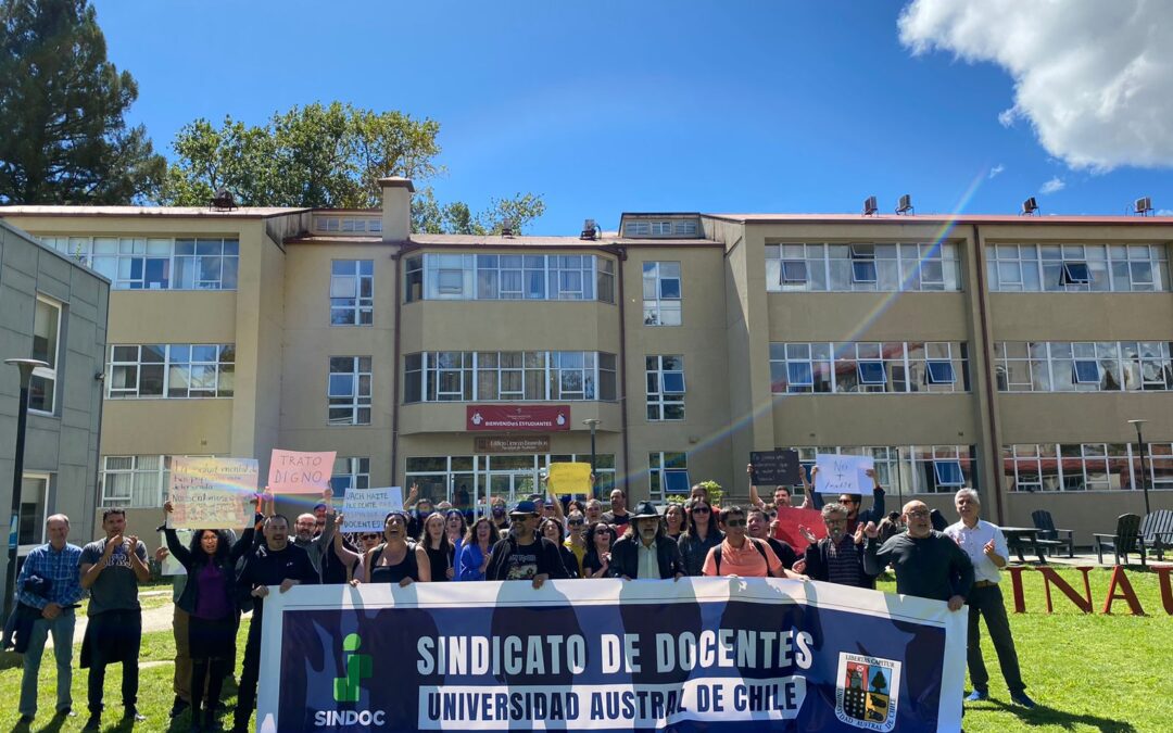 CON MARCHA DE DOCENTES INICIA EL SEMESTRE EN LA UACh