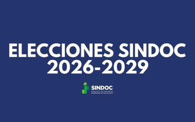 REVISA EL RESULTADO DE LAS VOTACIONES SINDOC 2026-2029