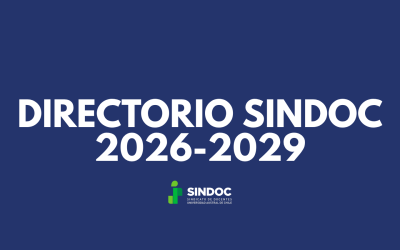 SINDOC CONFORMA NUEVO DIRECTORIO PARA EL PERIODO 2026-2029