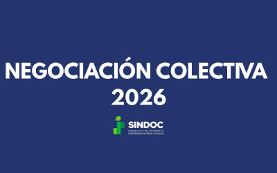 MESA DE NEGOCIACIÓN COLECTIVA 2026: SINDOC Y UACH REALIZARON EL PRIMER ENCUENTRO