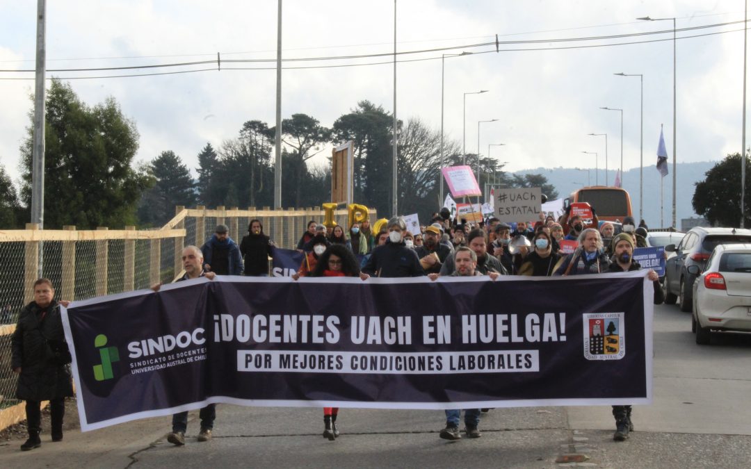 SINDICATO DE DOCENTES UACh APROBÓ LA HUELGA LEGAL