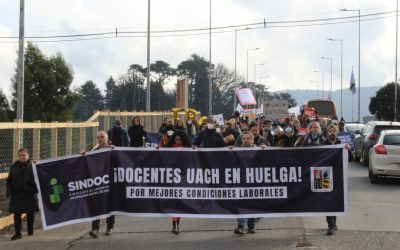 SINDICATO DE DOCENTES UACh APROBÓ LA HUELGA LEGAL